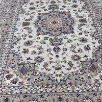فرش کاشان ۶متری دستباف (نخودی )