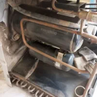 کولرگازی قدیمی ال جی|کولر گازی و فن‌کوئل|مرند, |دیوار