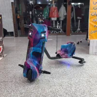 اسکوتر دریفت موتور بزرگ|دوچرخه، اسکیت، اسکوتر|سیرجان, |دیوار