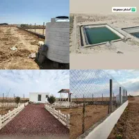 زمین باغی50 میلیون پیش پرداخت مابقی اقساط 30ماهه