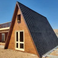 کلبه و ویلای چوبی تلفیقی|مصالح و تجهیزات ساختمان|مشهد, چهنو|دیوار