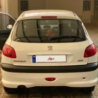 206تیپ 2مدل1400|خودرو سواری و وانت|تهران, ستارخان|دیوار