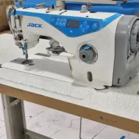 چرخ خیاطی صنعتی راسته فول کامپیوتری مارک جک مدل A5