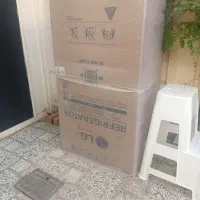 کارتن یخچال ساید ال جی