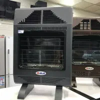 بخاری آبـسال فن دار سرامیک دار بدون دودکش