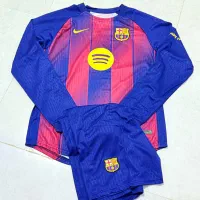 کیت بارسلونا آستین بلند فصل جدید ۲۰۲۵|لباس|اهواز, اهواز|دیوار