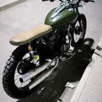 موتور هوندا ۱۲۵|موتورسیکلت|کرمان, |دیوار