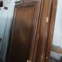 تعدادی درب چوبی قابدار و کمد|مصالح و تجهیزات ساختمان|مشهد, فلسطین|دیوار