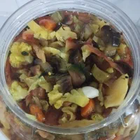 ترشی های خانگی خوشمزه