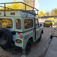 لندروور ،جیپ ،پاژن