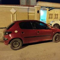 ۲۰۶ مدل ۸۱|خودرو سواری و وانت|دوگنبدان, |دیوار