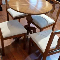 میز ناهار خوری گرد|میز و صندلی غذاخوری|پاکدشت, پاکدشت (مامازند)|دیوار