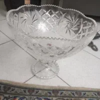 کاسه پایه دارکریستال