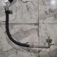 لوله و کمپرسور کولر پراید