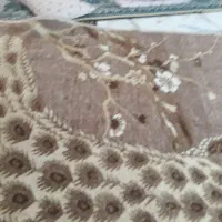 پتو قدیمی دو نفره سفت و محکم دو رو ۵۵۰|رختخواب، بالش، پتو|نیشابور, شهید جعفری|دیوار