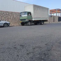 کامیون بنز خاور ۸۰۸مسقف چادری ال پی۴۲ مدل ۶۳|خودرو سنگین|تبریز, |دیوار