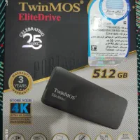 هارد اکسترنال SSD مدل TwinMOS EliteDrive
