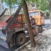 حمل خاک و نخاله باکس کوشش پروین جمهوری