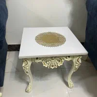 مبلمان سلطنتی هفت نفره|مبلمان خانگی و میز عسلی|آستانه اشرفیه, |دیوار