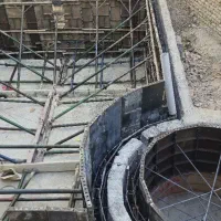 قالب بندی و ارماتور بندی