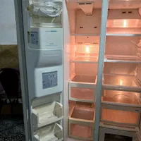 یخچال ساید ال جی درحد نو