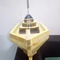 کشتی چوبی کوچک|اسباب‌‌بازی|اصفهان, همدانیان|دیوار
