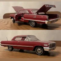 6عدد ماکت ماشین برند و ۱عدد وسپا بایک|کلکسیون و سرگرمی|تهران, فردوس|دیوار