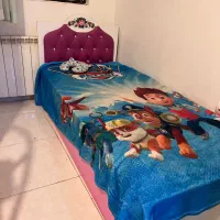 تخت نوجوان دخترانه|تخت و سرویس خواب|قدس, شهر‌قدس|دیوار