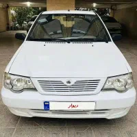 پراید ۱۱۱ لاکاغذی شاسی پلمپ|خودرو سواری و وانت|یزد, |دیوار