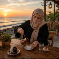 فال قهوه مراکشی و سرکتاب ترکیبی