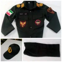 تولیدی لباس نظامی کودک و نوجوان (تک و عمده)