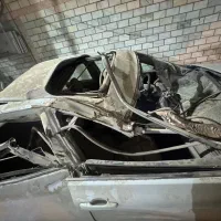 تویوتا کمری هیبردی فول تصادفی