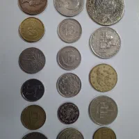 سکه های قدیمی|کلکسیون سکه، تمبر، اسکناس|ورامین, شهرک فاطمیه|دیوار