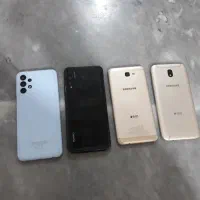 ۴عددگوشی اوراقی