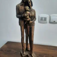 تندیس خانواده سه نفره|مجسمه، تندیس، ماکت|قم, پردیسان|دیوار