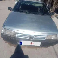 پژو روآ (ROA) دوگانه سوز، مدل 1386