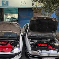 خدمات ریمپ ایسیو انواع خودروهای داخلی و خارجی