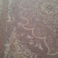 فرش ماشینی ۱۲متری تمیز شسته شده مناسب خانه باغ|فرش|کرمانشاه, |دیوار