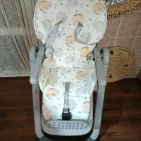 صندلی غذا کودک دلیجان مدل میلانو