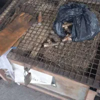 براده برنج|ماشین‌آلات صنعتی|رشت, پل تالشان|دیوار