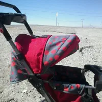 کالسکه خوش رنگ سالم. دو طرفه|کالسکه و لوازم جانبی|اسفراین, |دیوار