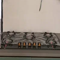 گاز رومیزی ۵شعله  تکنو مکس