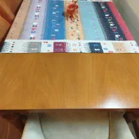 نهارخوری شش نفره چستر در حد|میز و صندلی غذاخوری|تهران, مدائن|دیوار