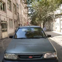 پراید مدل85زیتونی