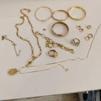 طلای در حد نو