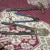 قیچی ۴۵۰ چکش گاز انبر لوازم قالب بندی