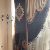 یالان و پنل مخمل|پرده، رانر، رومیزی|اصفهان, شیخ اشراق|دیوار
