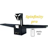 ربات حرفه ای توپ انداز پینگ پنگ  spin finiti