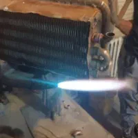 جوشکاری رادیات و مبدل  سوراخ شده آبگرمکن کل رشت