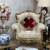 مبلمان استیل سلطنتی وناهارخوری در حد جهیزیه